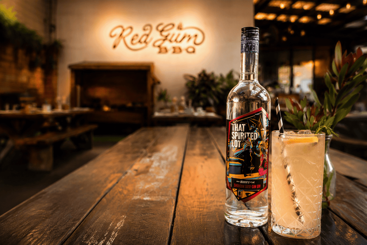 A Taste of Red Hill: Red Gum BBQ serving up House Pour Gin - That Spirited Lot Distillers