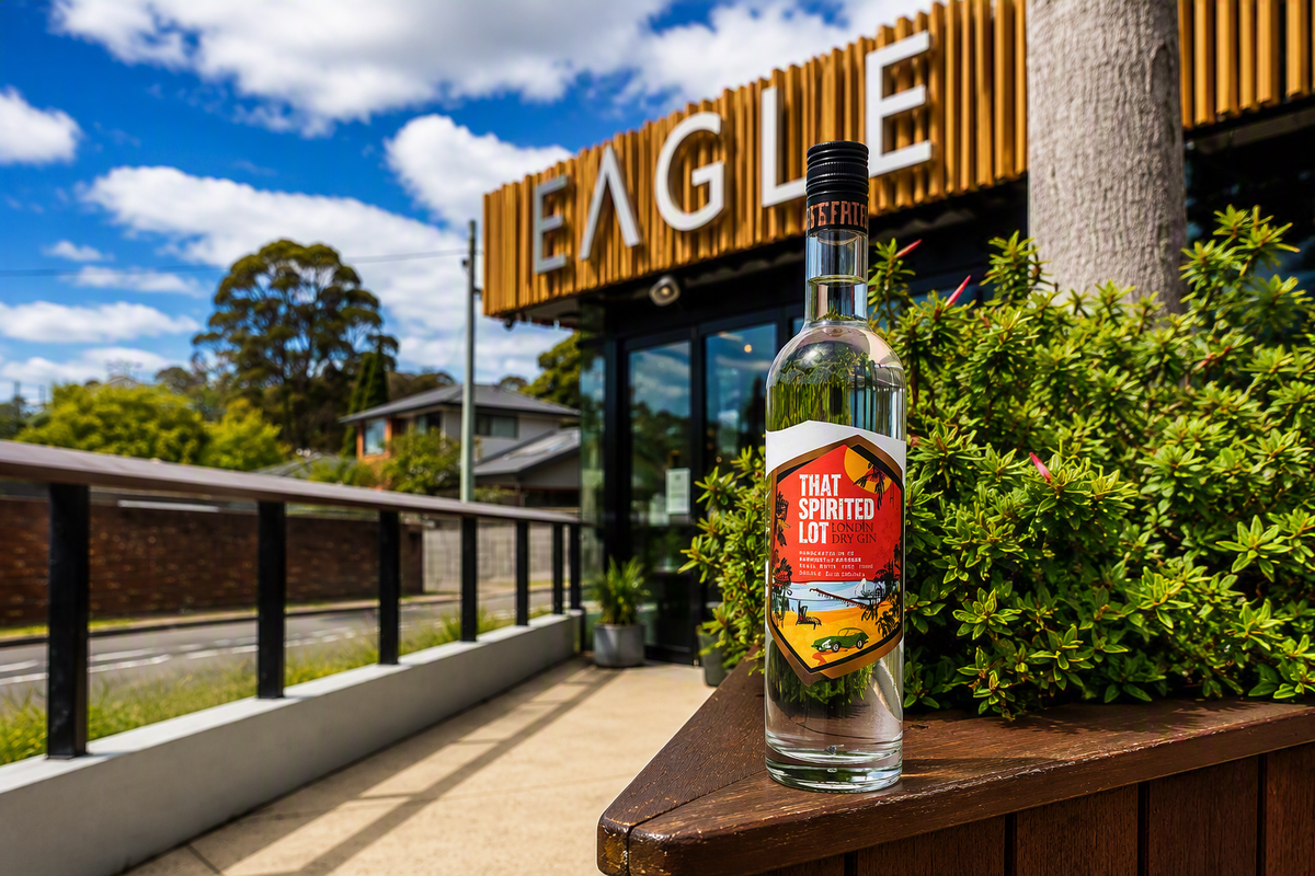 A View in Every Bottle: Ninch Dry Arrives at Arthur’s Seat Eagle - That Spirited Lot Distillers