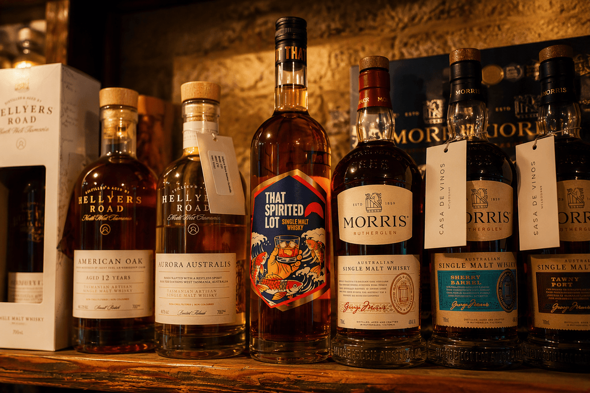 Batch 001 Single Malt Whisky Lands at Casa De Vinos - That Spirited Lot Distillers