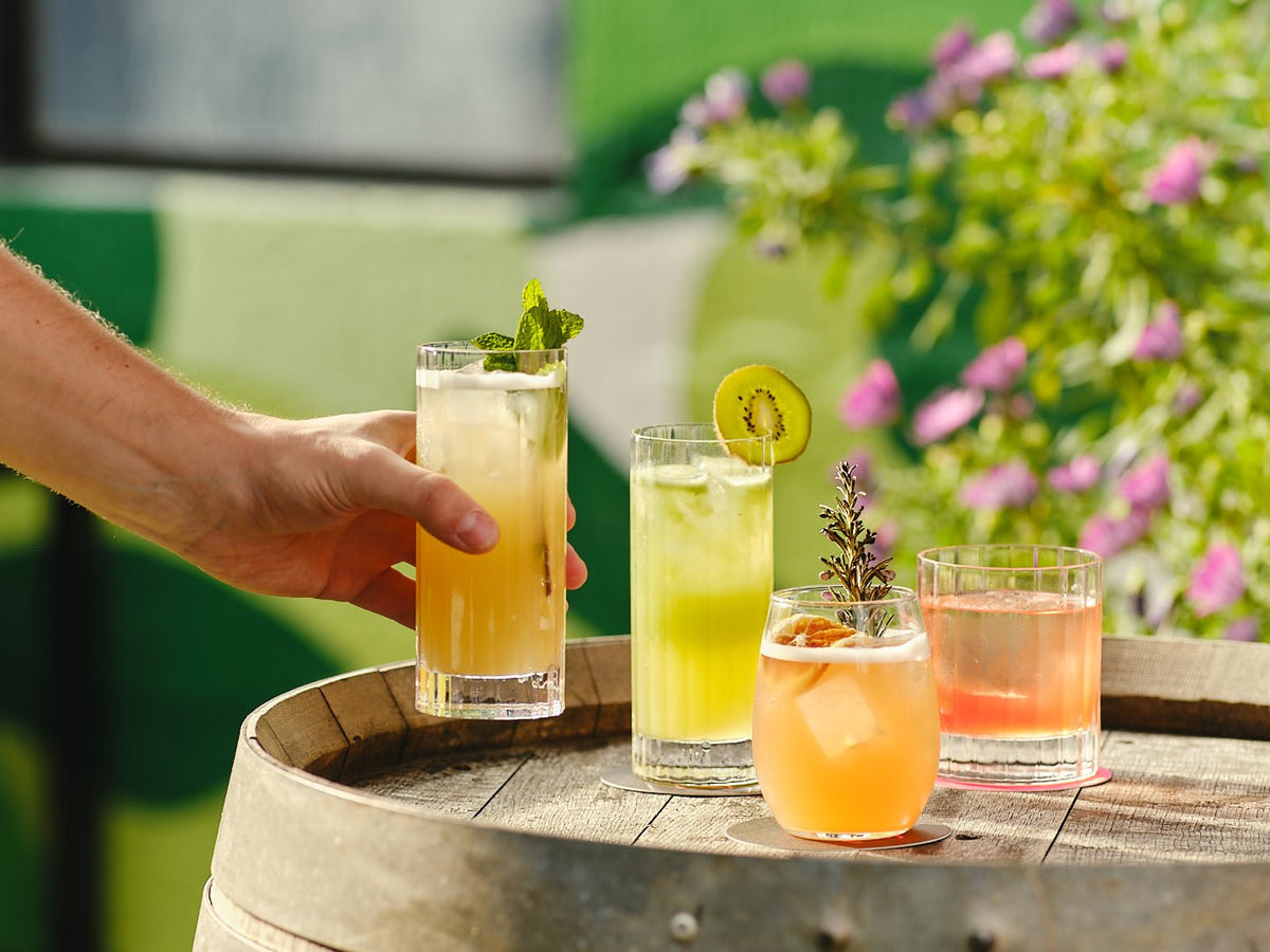 Blossom Rooftop Bar: Yuzu Palms & Skyline Sips - That Spirited Lot Distillers
