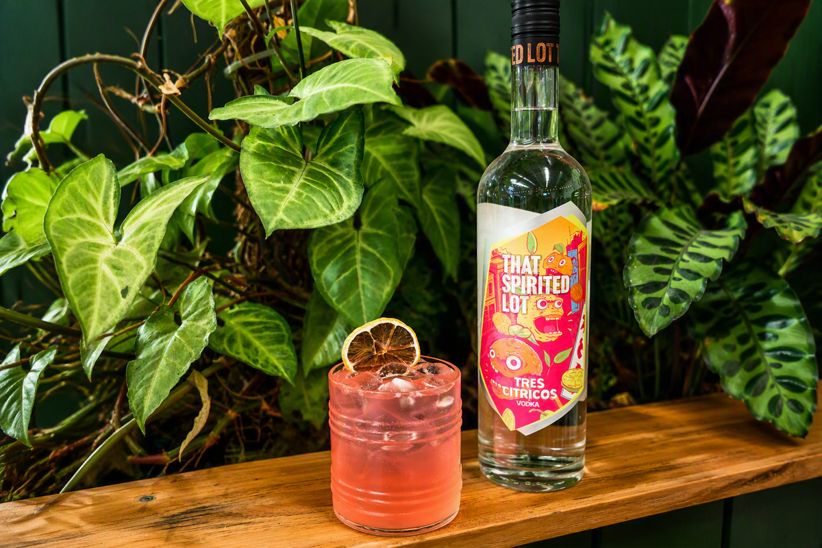 Craft Brews & Cocktails on Tap at Smiley Brewing - That Spirited Lot Distillers