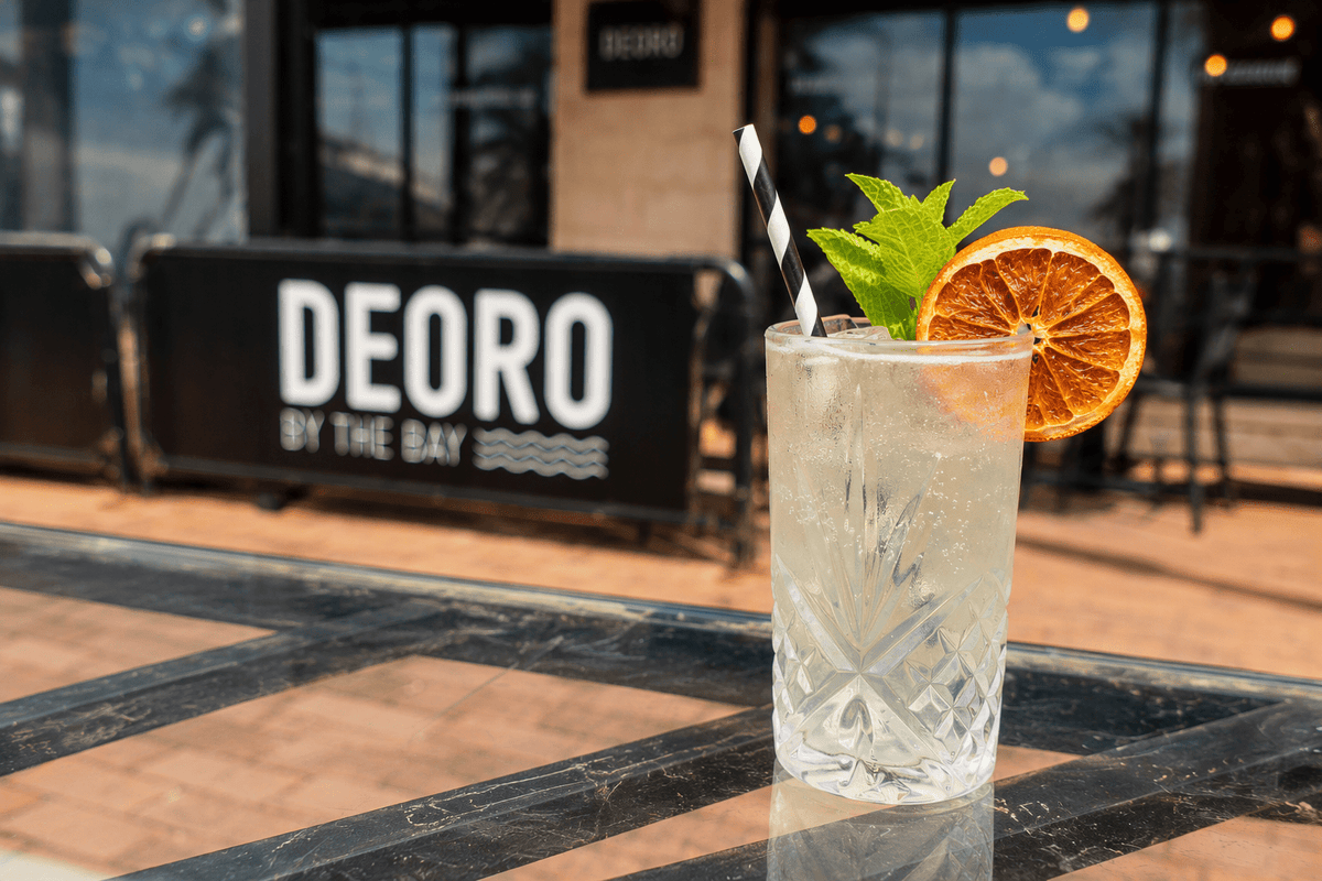 Deoro By The Bay: Marina Views, Fresh Seafood & the Ultimate Frosty Fruit Spritz - That Spirited Lot Distillers