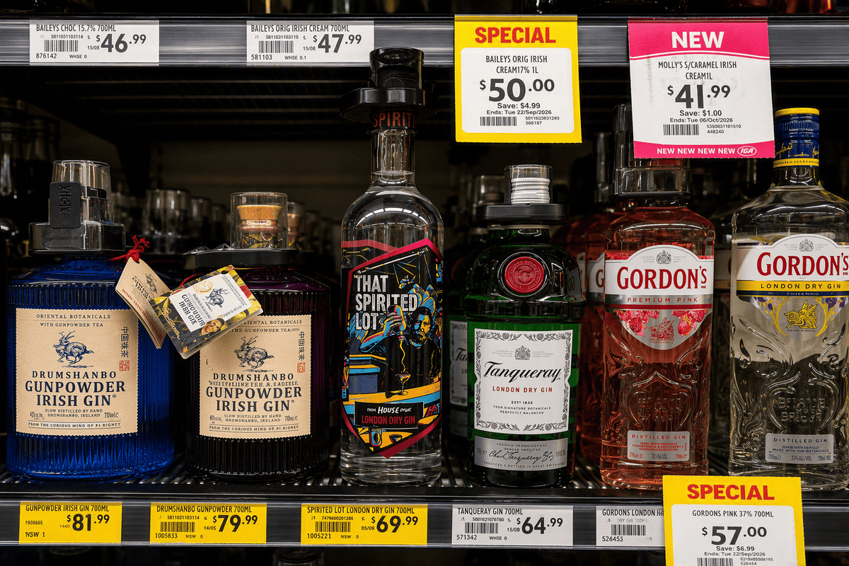 IGA Local Grocer Seaford North: Your Trusted Neighbourhood Store - That Spirited Lot Distillers