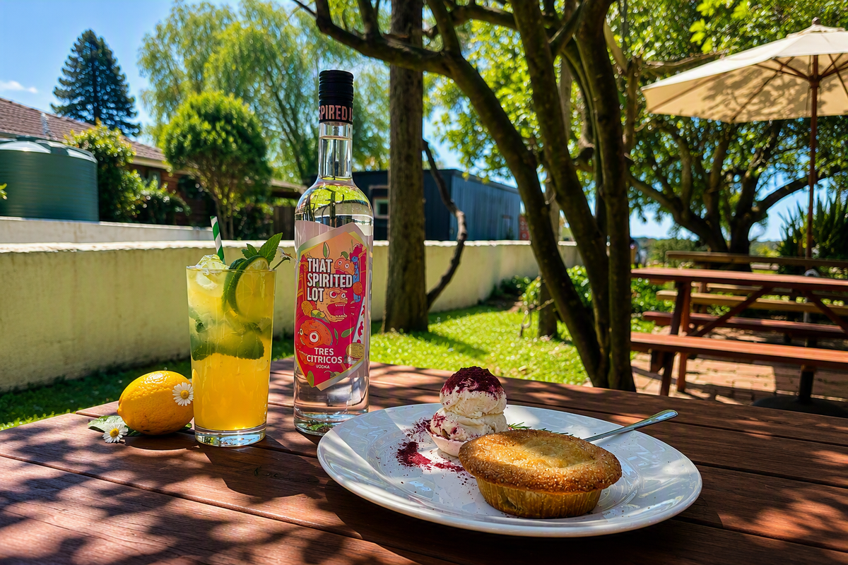 Mock Red Hill: Orchard Heritage, Family Tradition & Their Signature Apple Mojito - That Spirited Lot Distillers