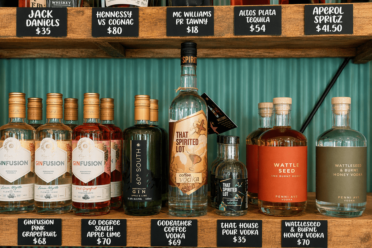 Mornington Peninsula Craft Now at Shoreham General Store - That Spirited Lot Distillers