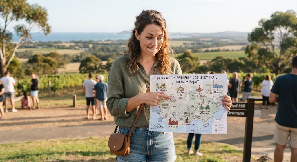 Mornington Peninsula distilleries to visit for great local spirits