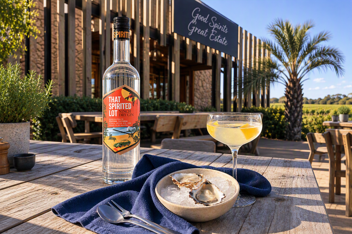 Paringa Estate: Red Hill Views, Cool‑Climate Wines & Ninch Dry Gin - That Spirited Lot Distillers