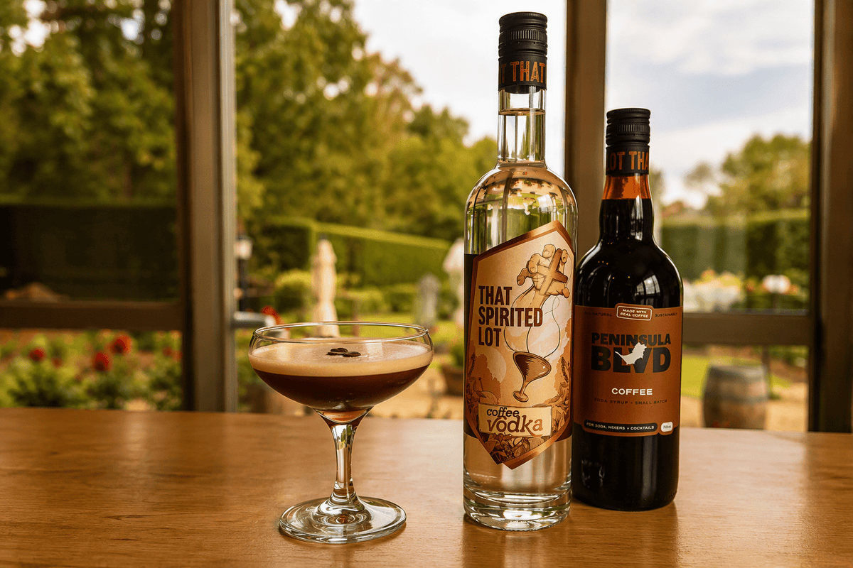 Peninsula Sipping at TreAnd: Espresso Martinis & Mocktails - That Spirited Lot Distillers