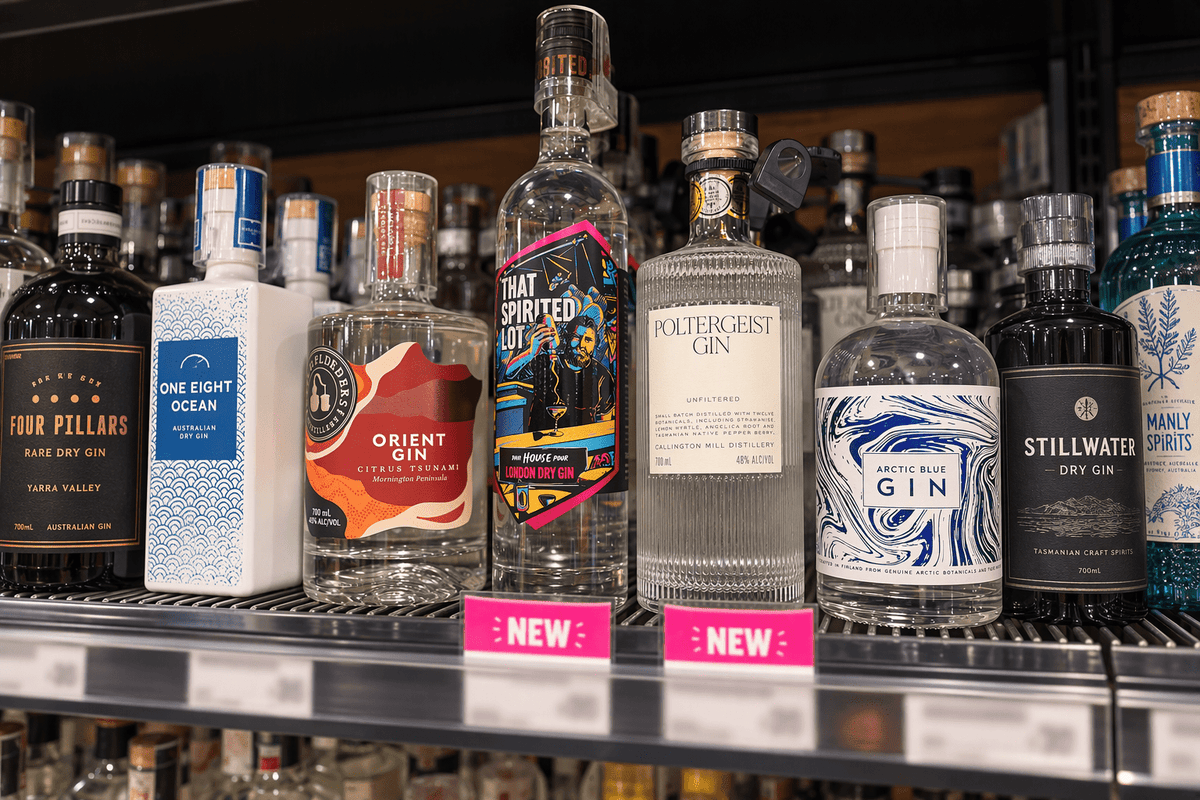Ritchies Mount Eliza: Local Craft, Village Charm & Our House Pour Gin on the Shelf - That Spirited Lot Distillers