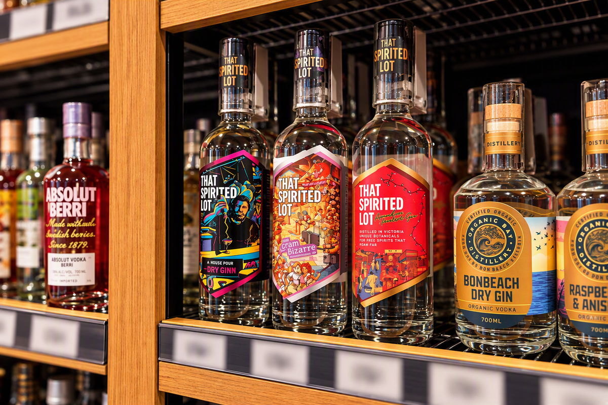 Ritchies Towerhill Liquor: Supporting Local Makers & Proudly Stocking House Pour Gin - That Spirited Lot Distillers