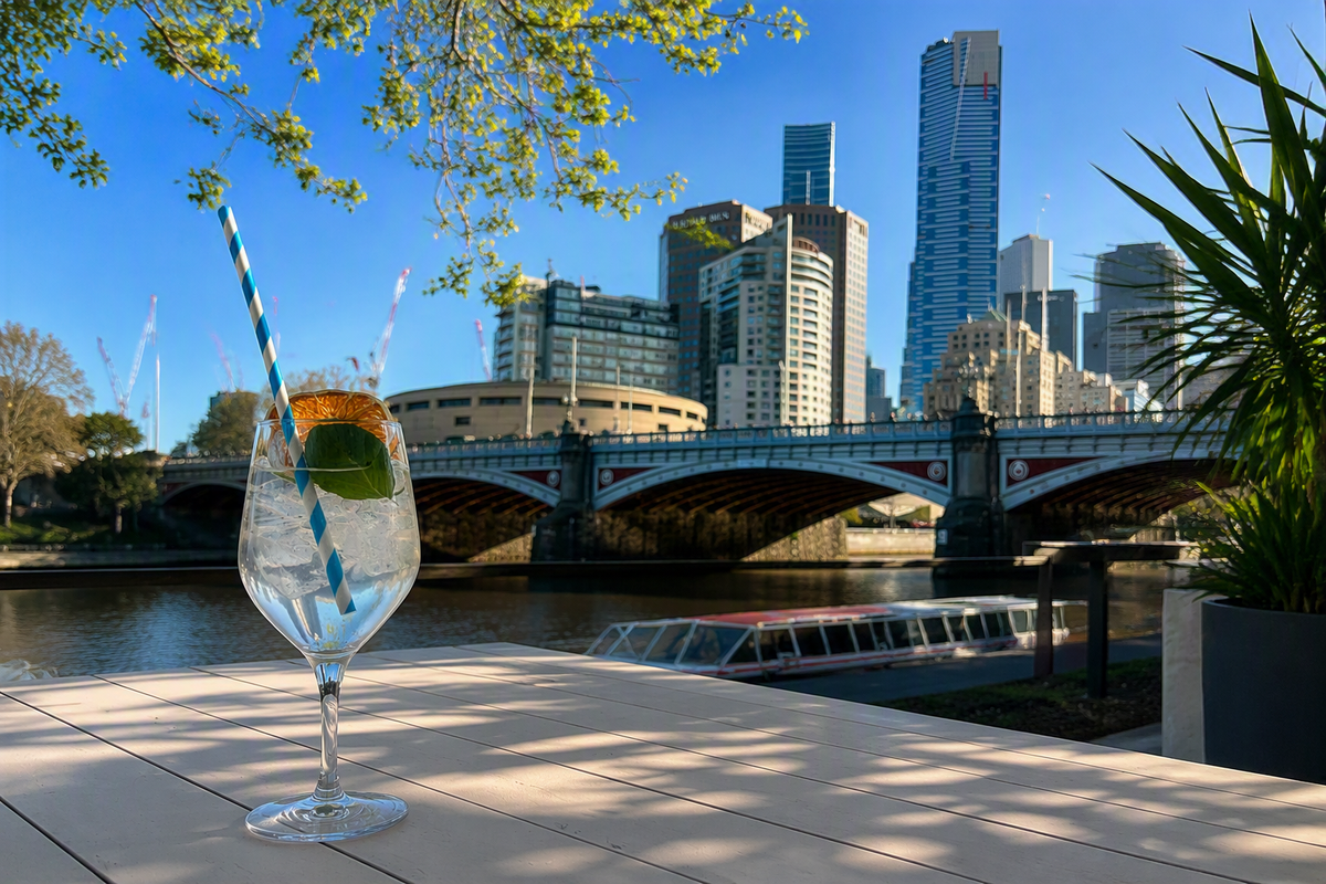 RIVERLAND BAR MELBOURNE: Riverside Drinks, Summertime Vibes & Hawker Market Mule on Tap - That Spirited Lot Distillers