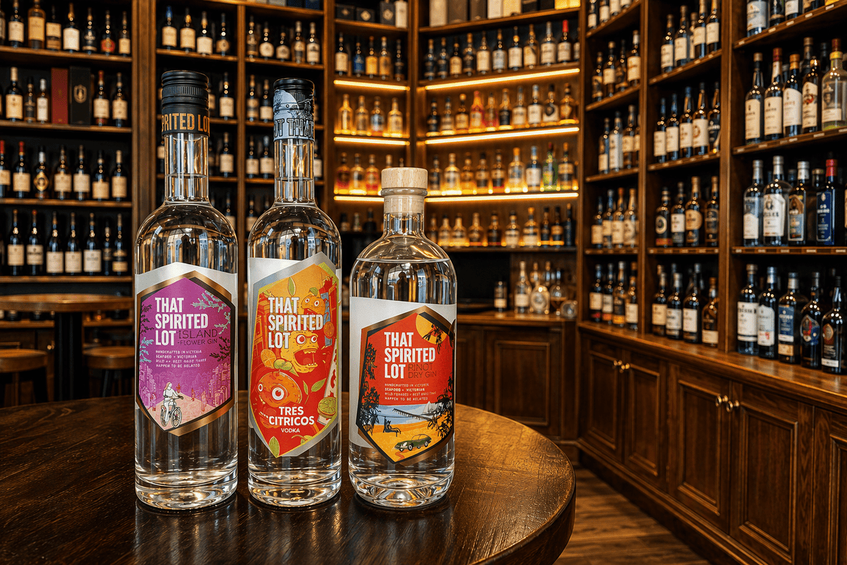 Signature Spirits, Boutique Shelves: Our Premium Range at Bijou - That Spirited Lot Distillers