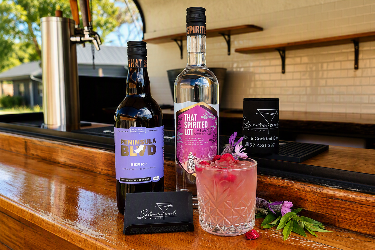 Silverwood Station: Cocktails, Craft & Classic Charm on Wheels - That Spirited Lot Distillers