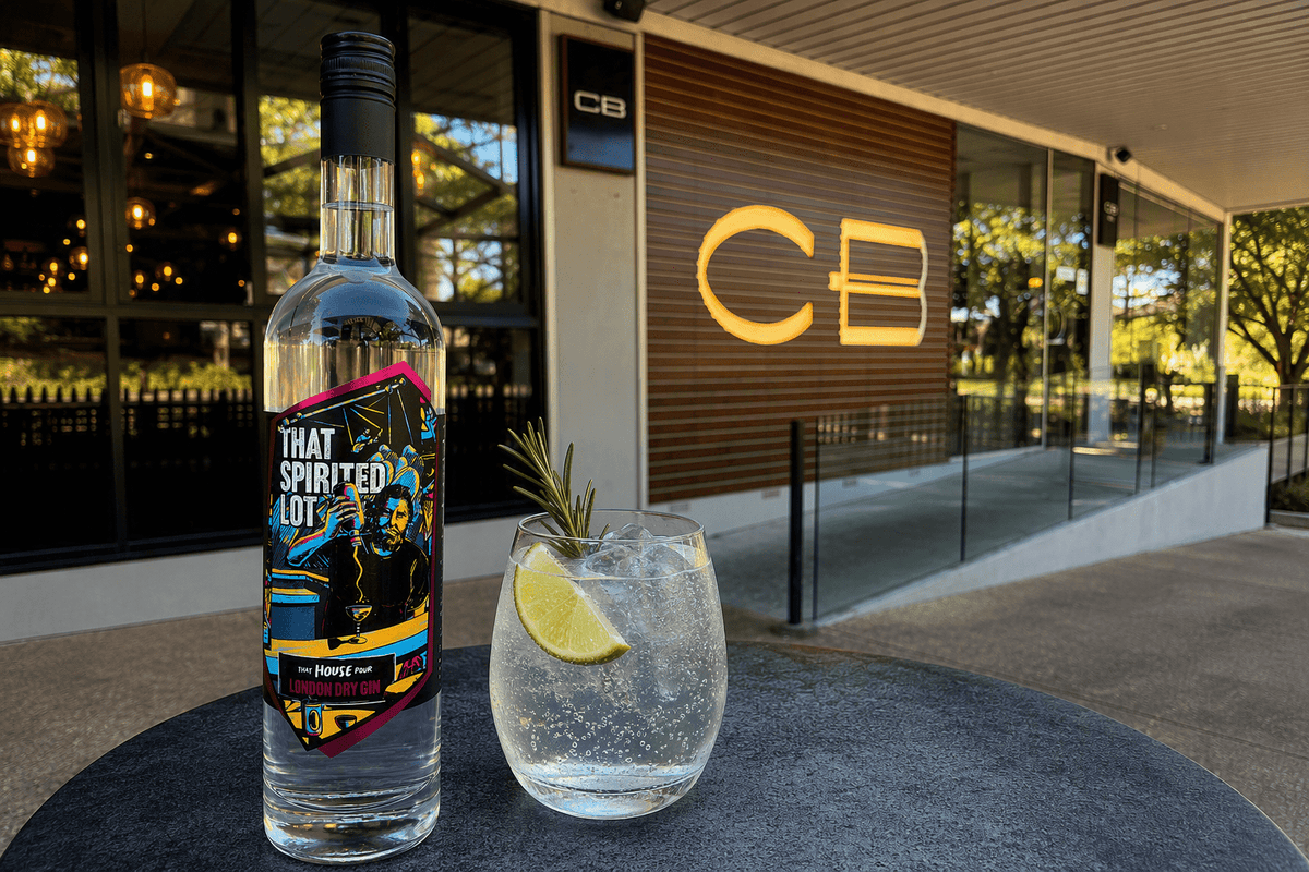 Sip Local at Canadian Bay Hotel with House Pour Gin - That Spirited Lot Distillers