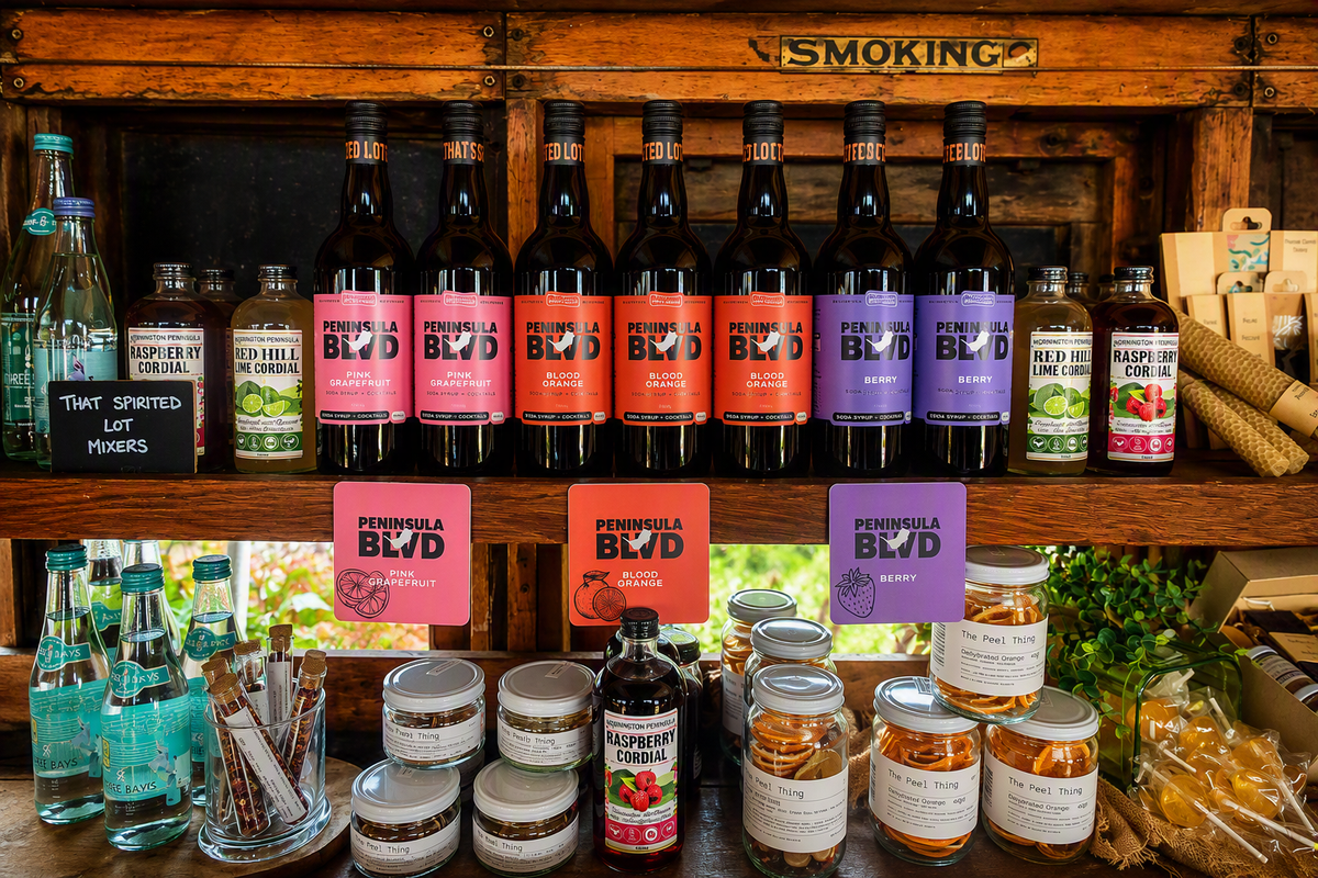 The Charm of the Tram Cart: Fresh Peninsula Produce at Benton Rise Farm - That Spirited Lot Distillers