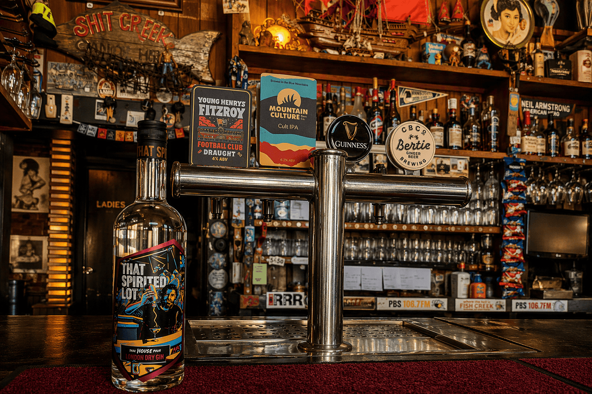 The Standard Hotel Fitzroy: A Proper Fitzroy Local - That Spirited Lot Distillers
