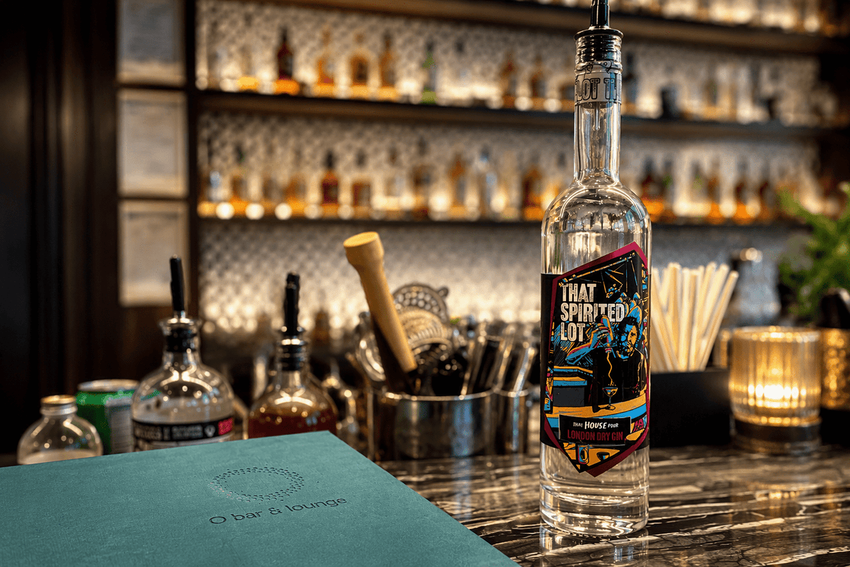 Where Luxury Meets Local Craft: House Pour Gin at Oakwood Premier - That Spirited Lot Distillers