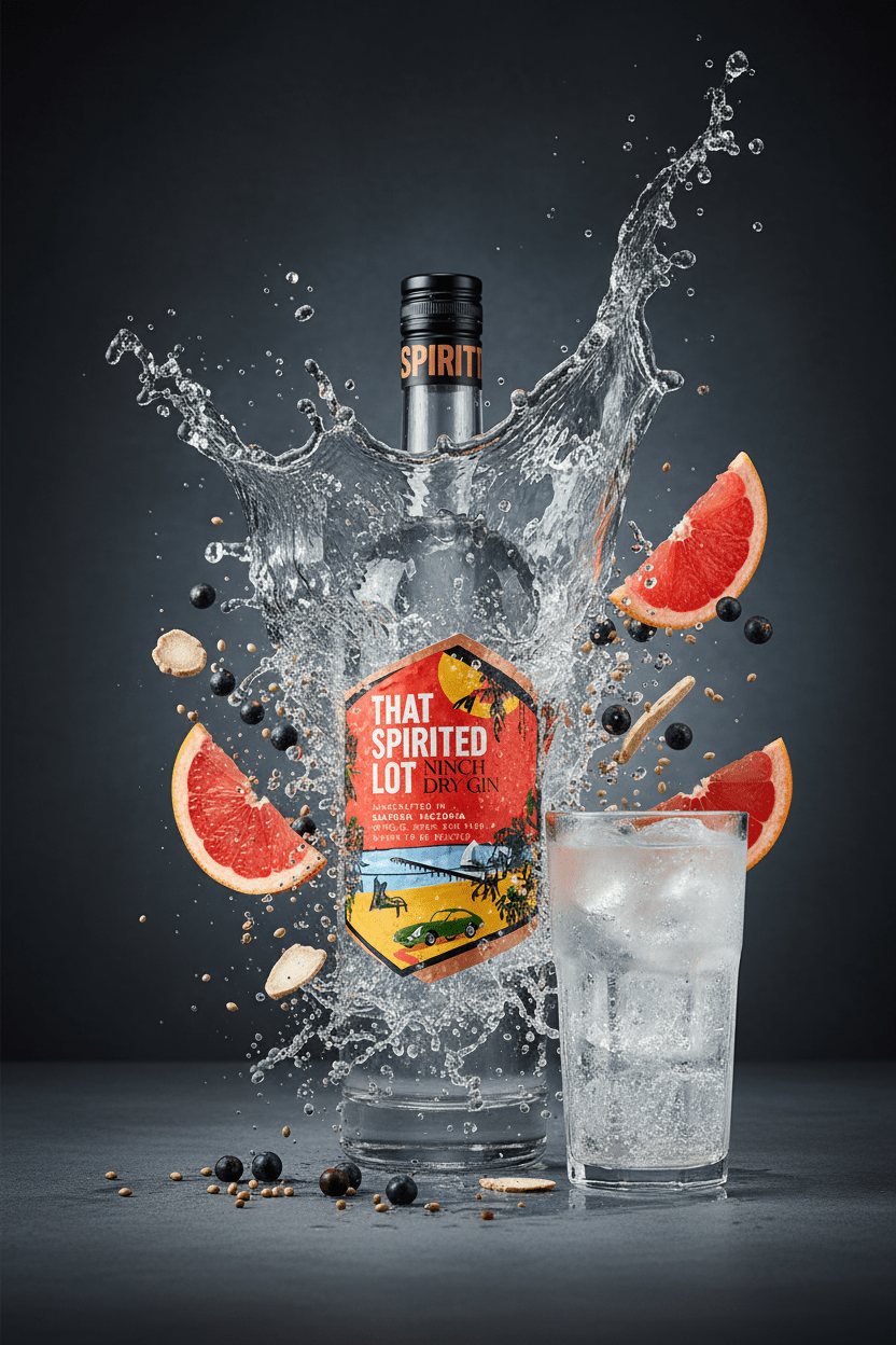Gin - That Spirited Lot Distillers