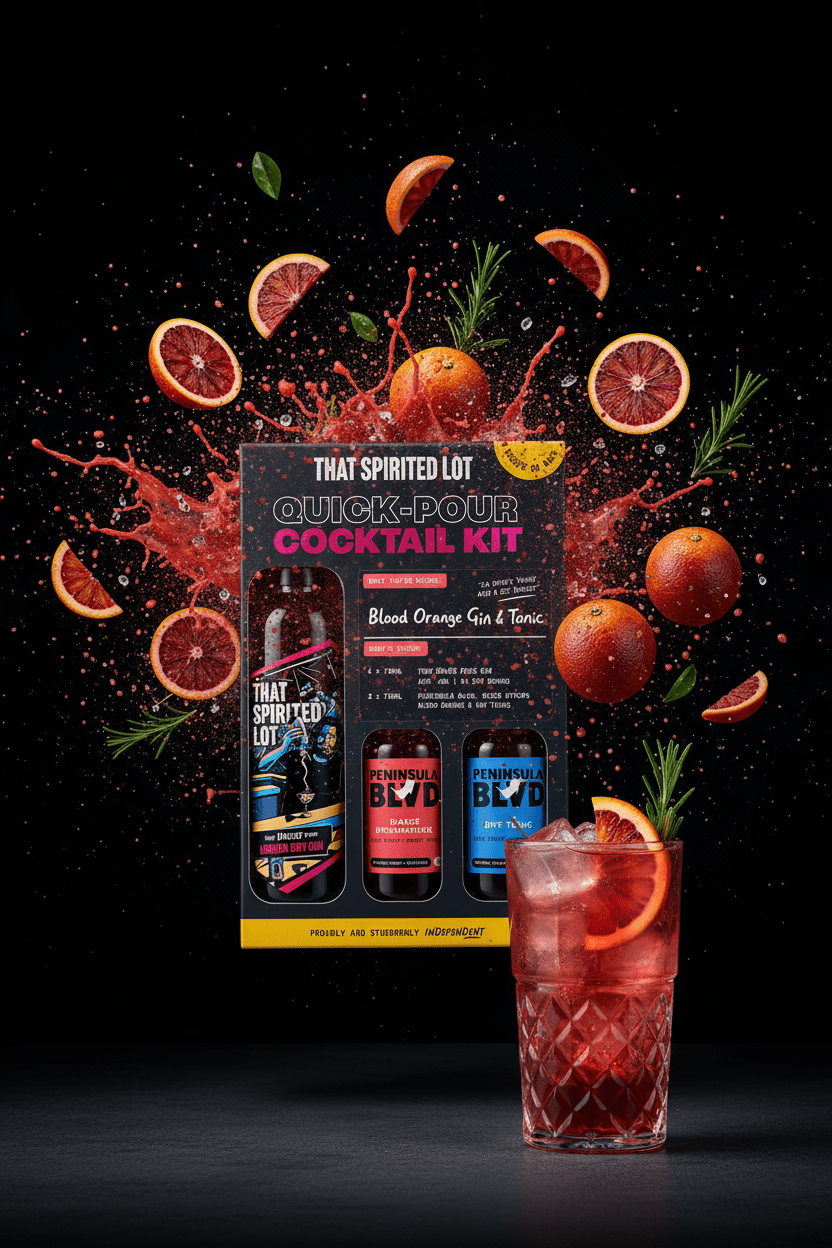 Quick-Pour Cocktail Kits - That Spirited Lot Distillers