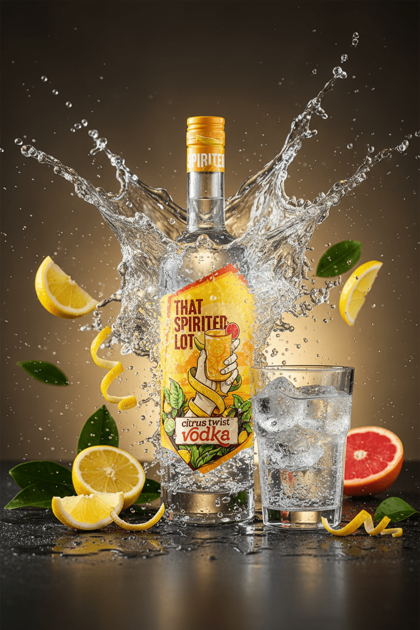 Vodka - That Spirited Lot Distillers