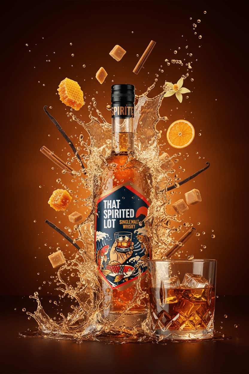 Whisky - That Spirited Lot Distillers