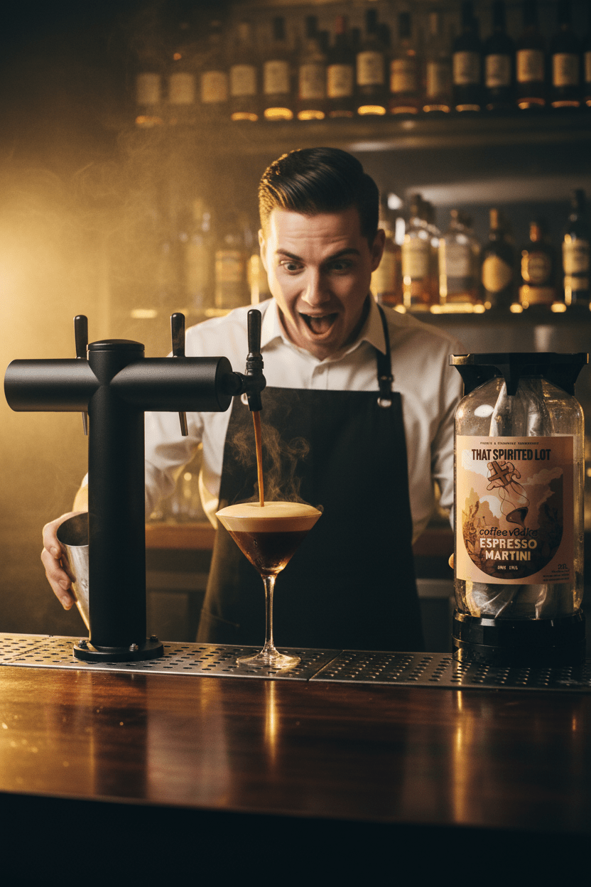 Kegged Cocktails & Spritz - That Spirited Lot Distillers