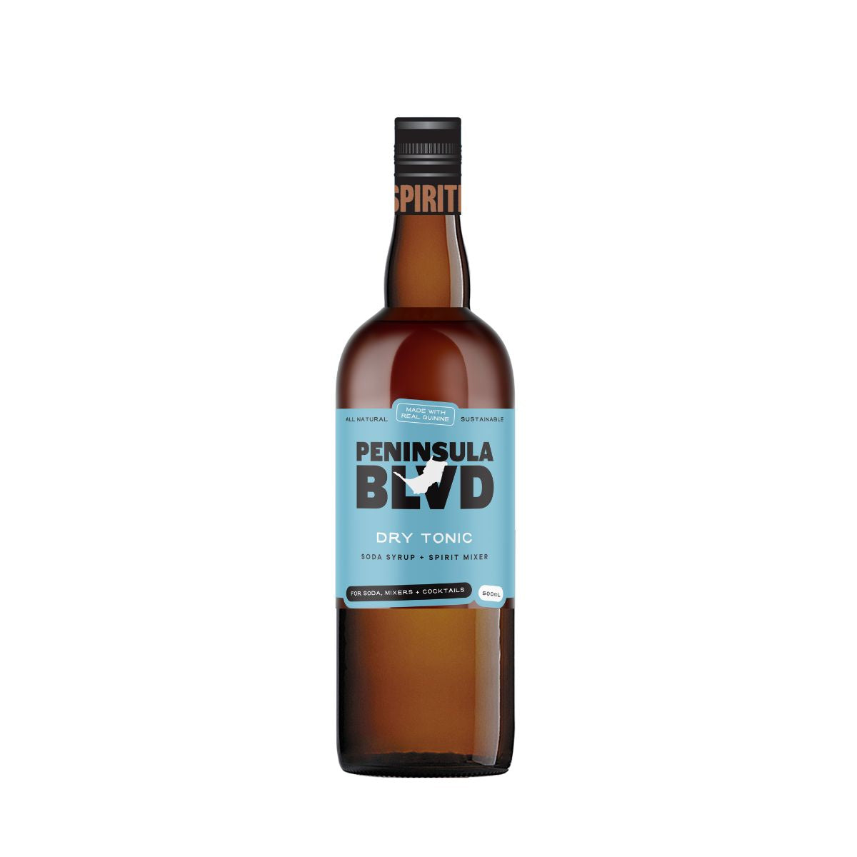 Dry Tonic Syrup - 750mL