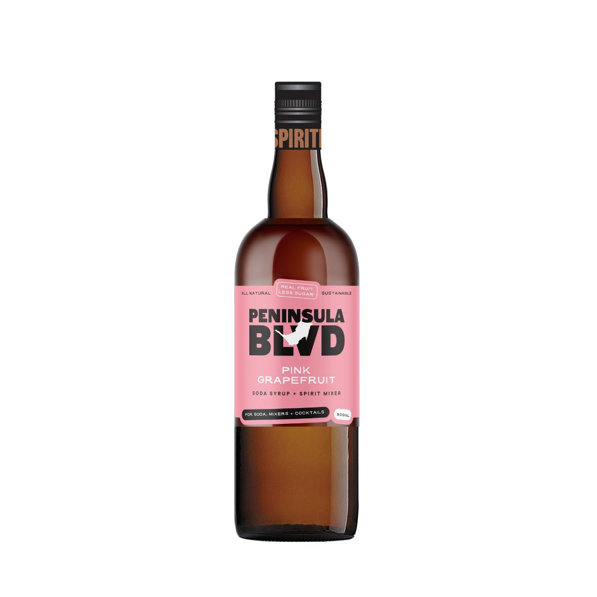 Pink Grapefruit Syrup - 750mL
