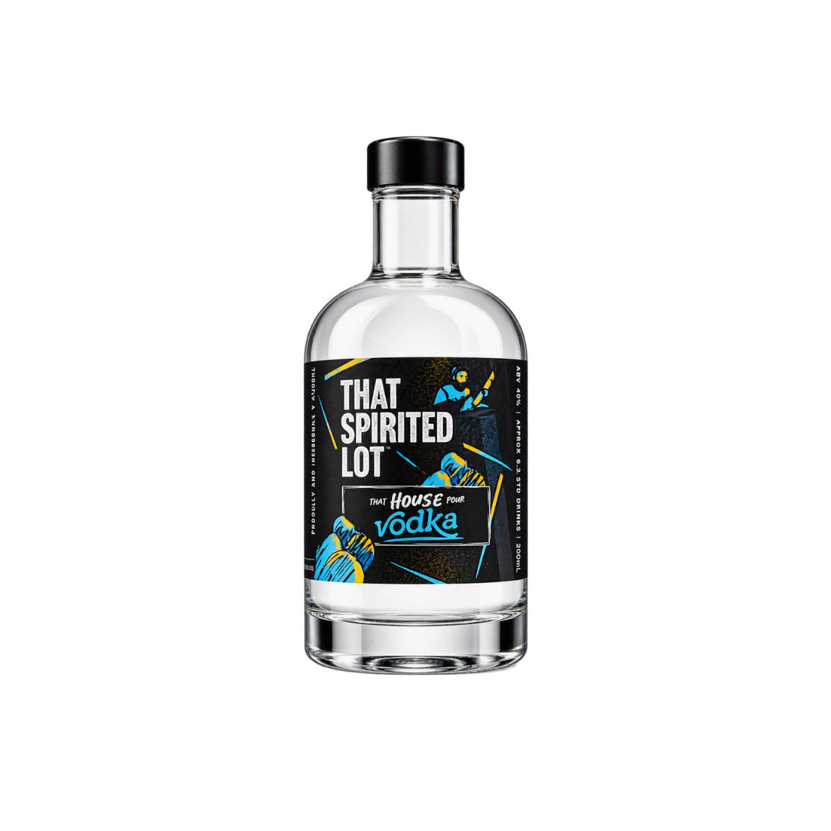 Citrus Twist Vodka - 12 x 200mL