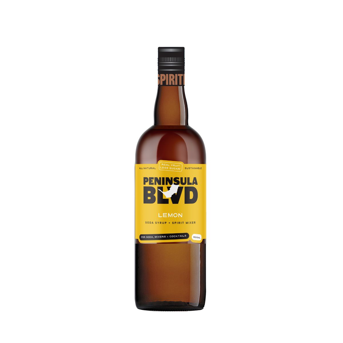 Lemon Syrup - 750mL