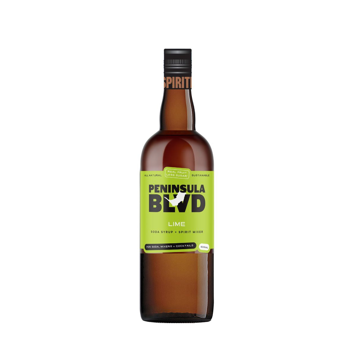 Lime Syrup - 750mL