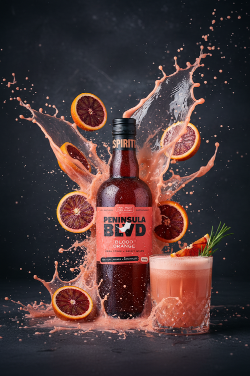 Blood Orange Syrup