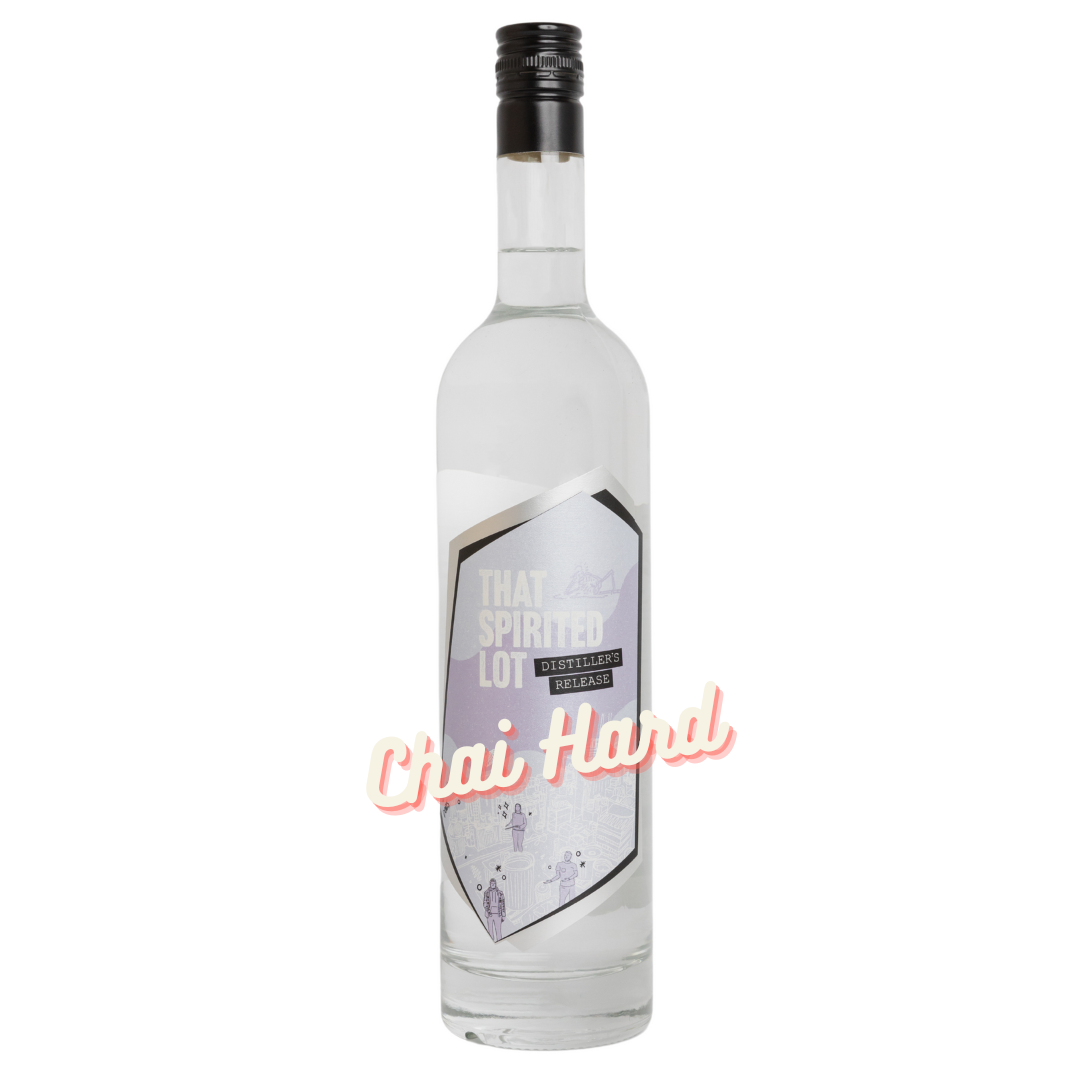 Distiller's Release: The Chai Hard Gin - Masala Chai Spiced