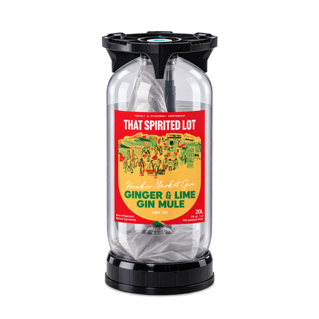 Hawker Gin Mule Keg