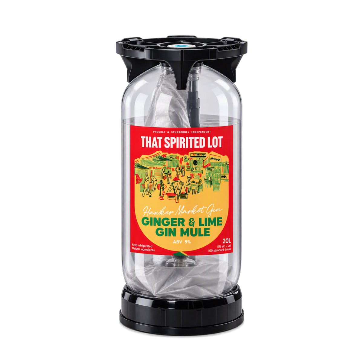 Hawker Gin Mule Keg