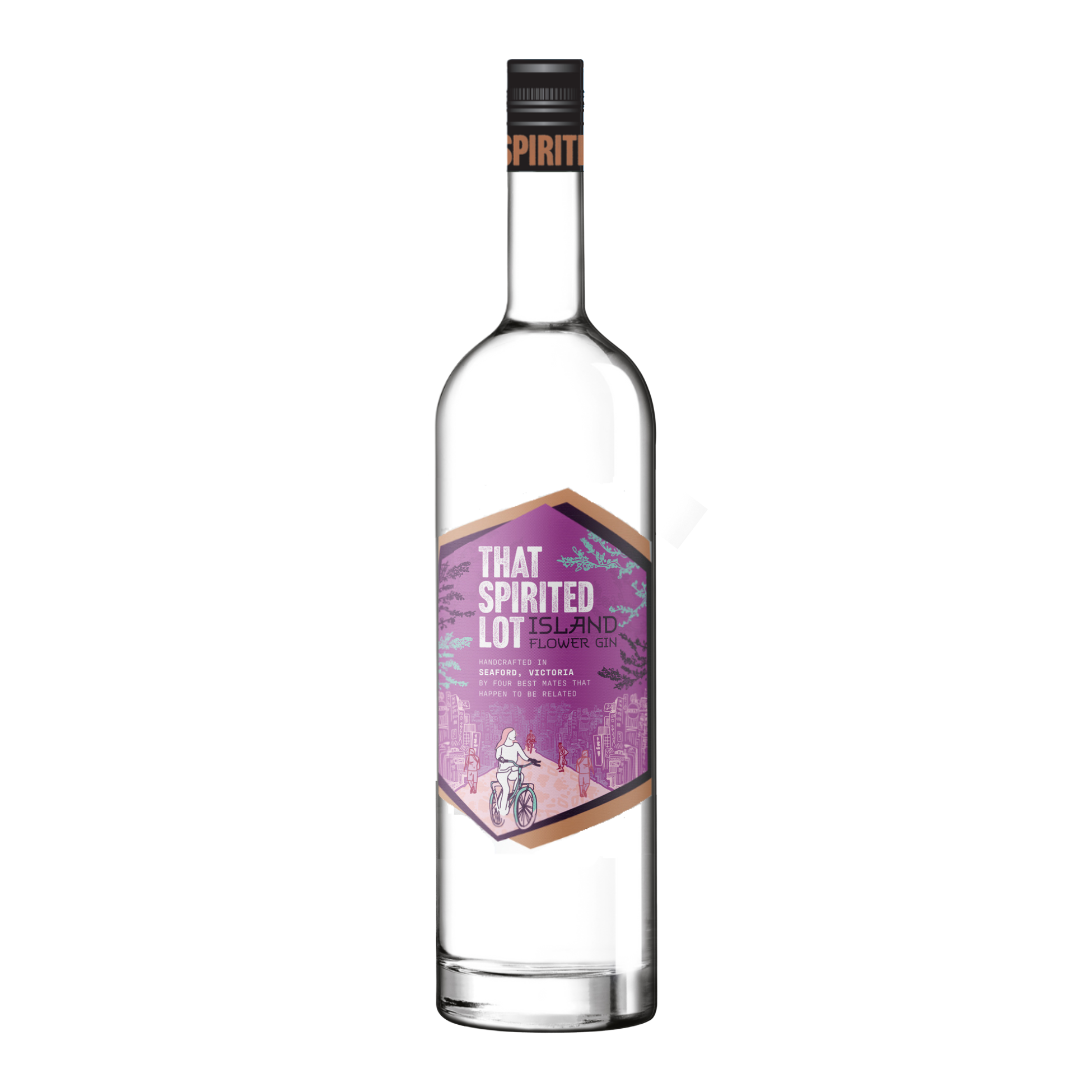 Island Flower Gin - Sweet, Floral & Spice