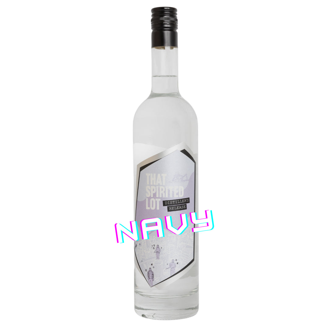 Distiller's Release: Navy Strength Gin - 700mL