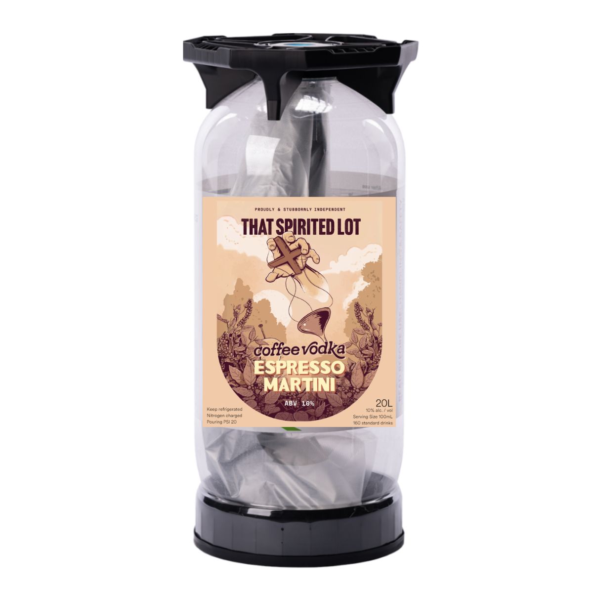 Lazy Espresso Martini – 20L