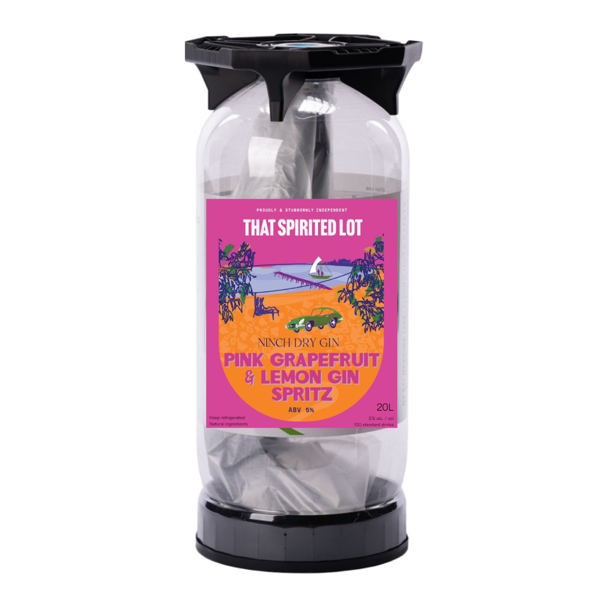 Ninchy Gin Spritz - 20L