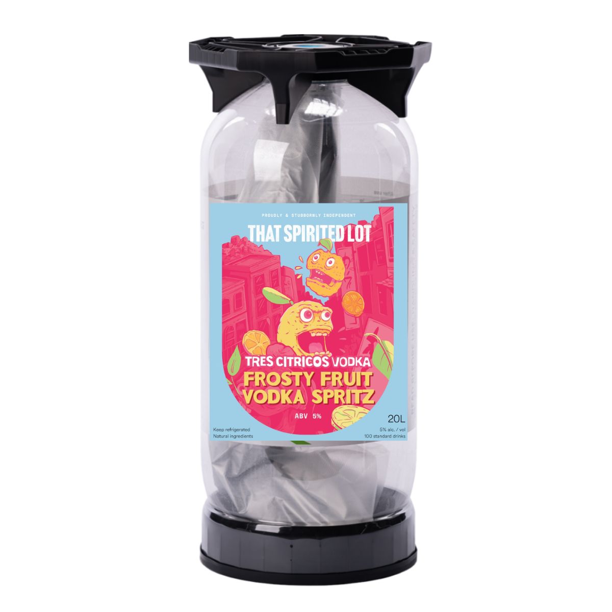 Frosty Fruit Spritz - 20L