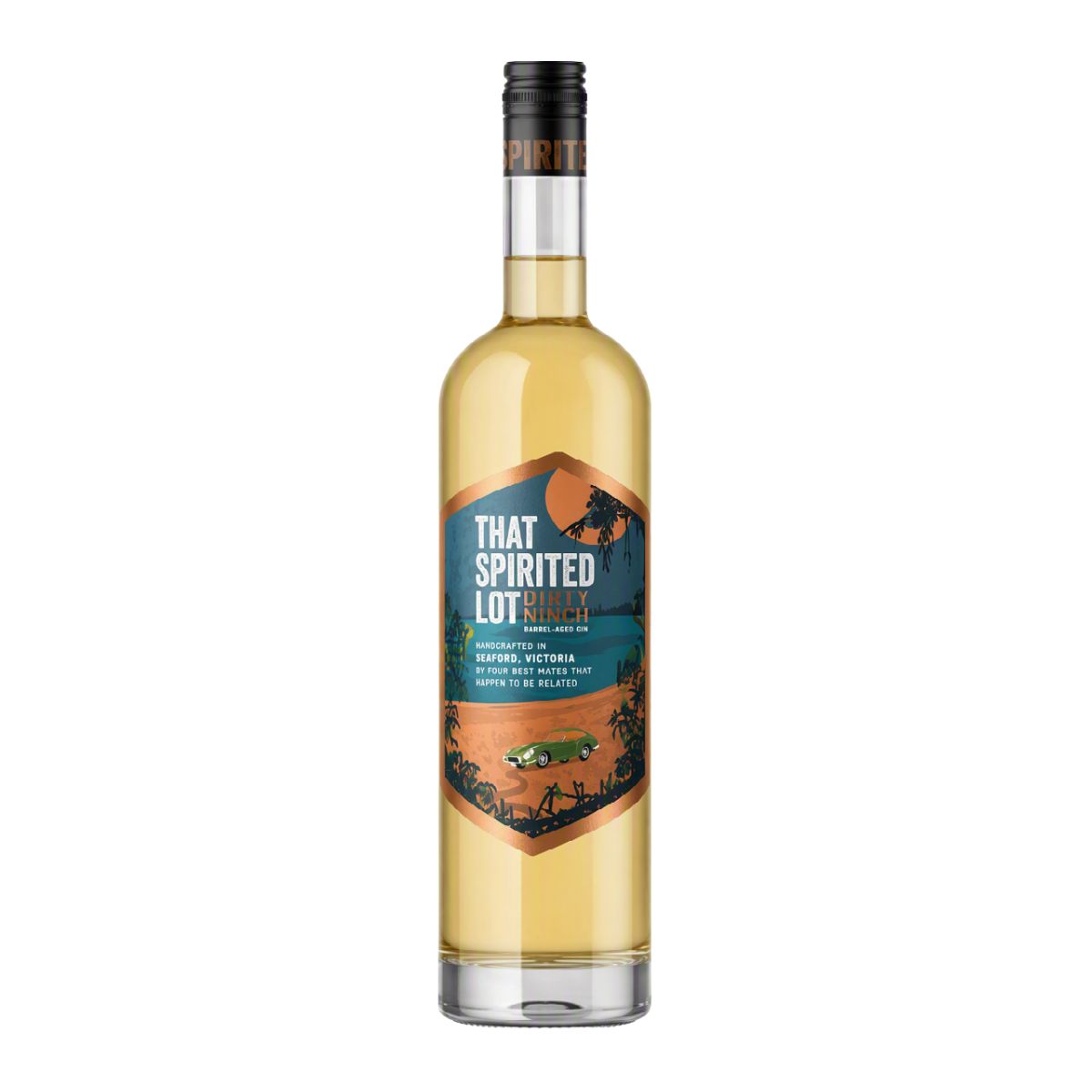 Dirty Ninch - Bourbon Barrel Aged Gin - 700mL