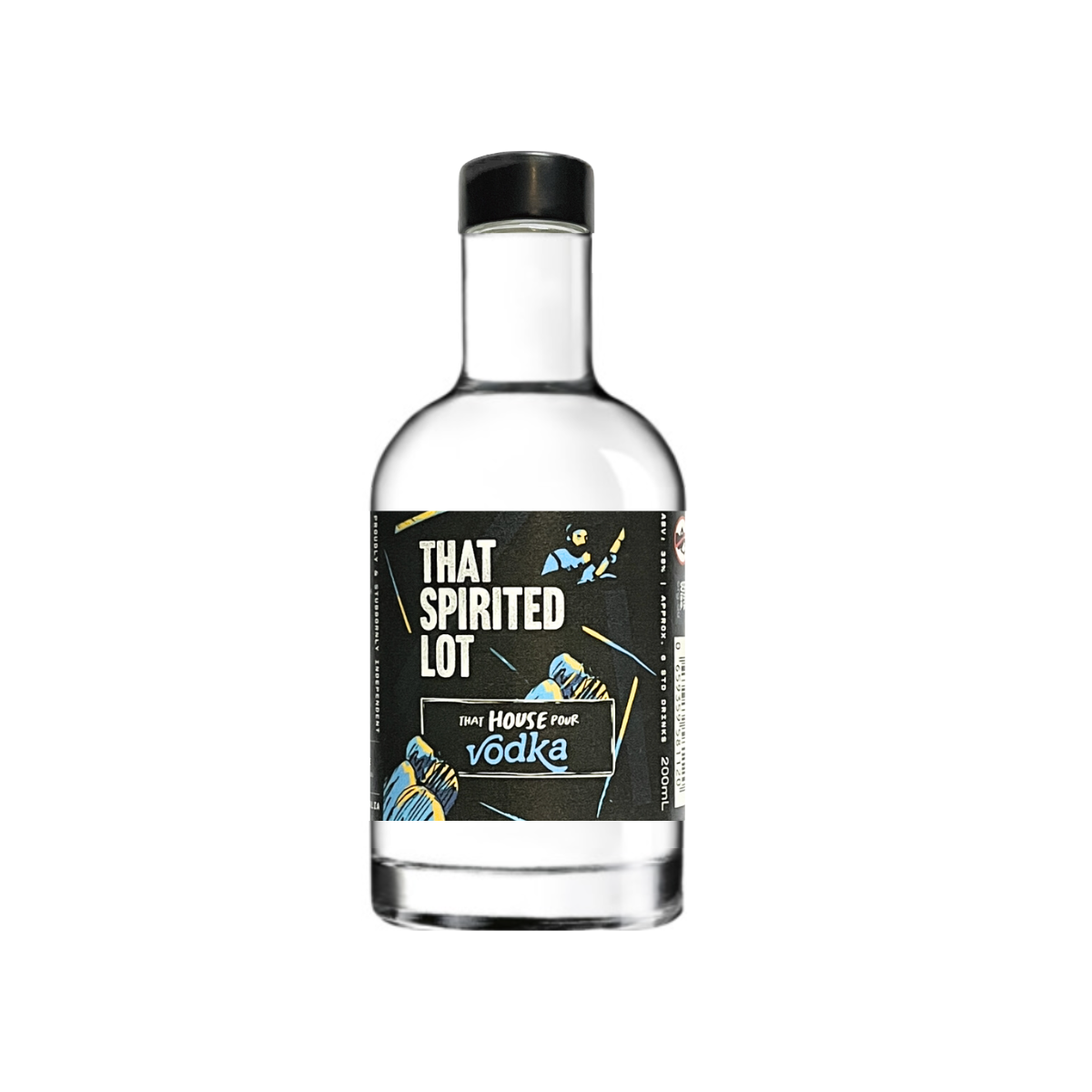 Citrus Twist Vodka - Lemon and Ruby Grapefruit - 200mL
