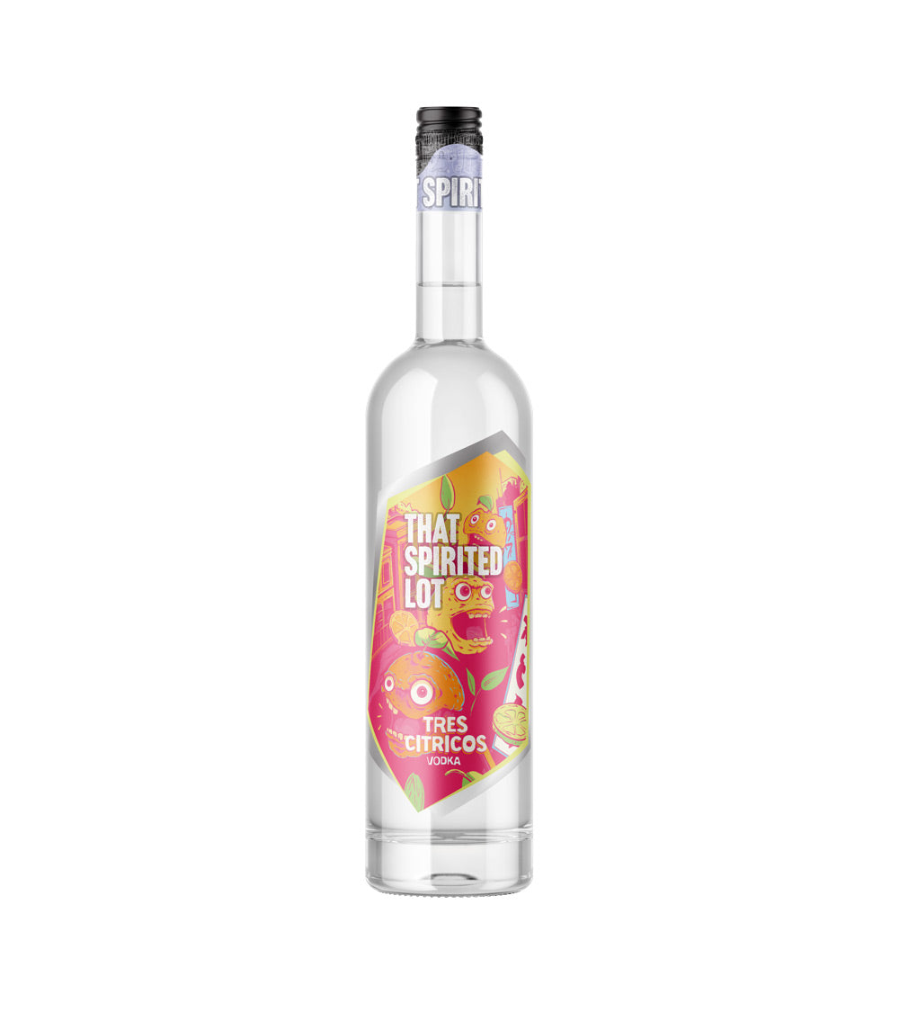 Tres Citricos Vodka - Yuzu, Mandarin & Lemon