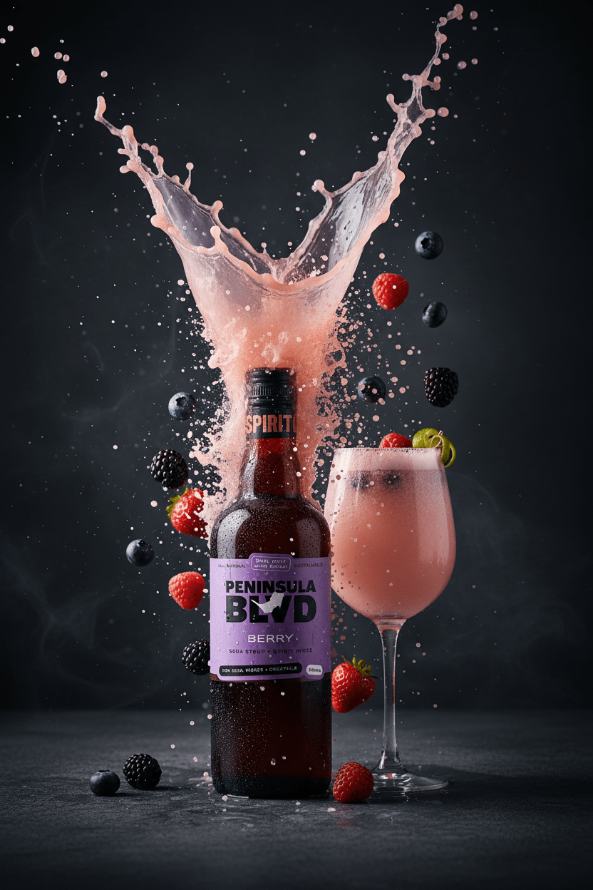 Berry Syrup | Peninsula BLVD | 750mL - That Spirited Lot Distillers