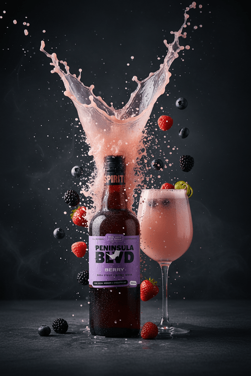 Berry Syrup - That Spirited Lot Distillers