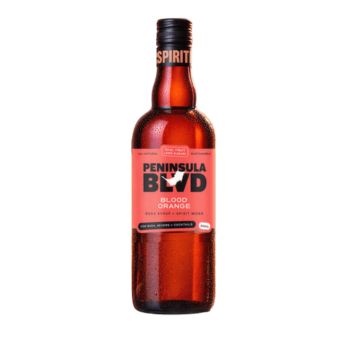 Blood Orange Syrup - That Spirited Lot Distillers