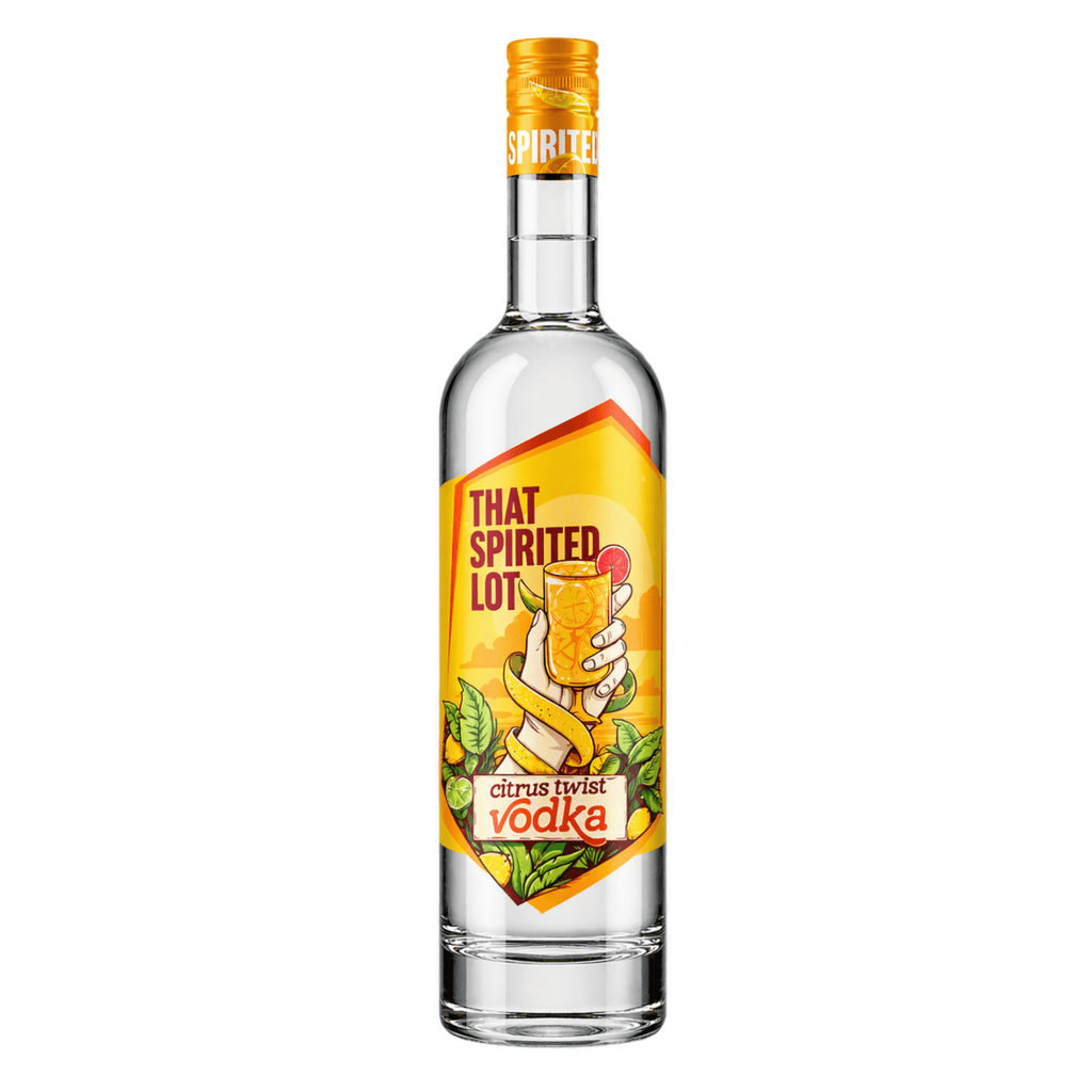 Citrus Twist Vodka - Lemon and Ruby Grapefruit - 700mL - That Spirited Lot Distillers