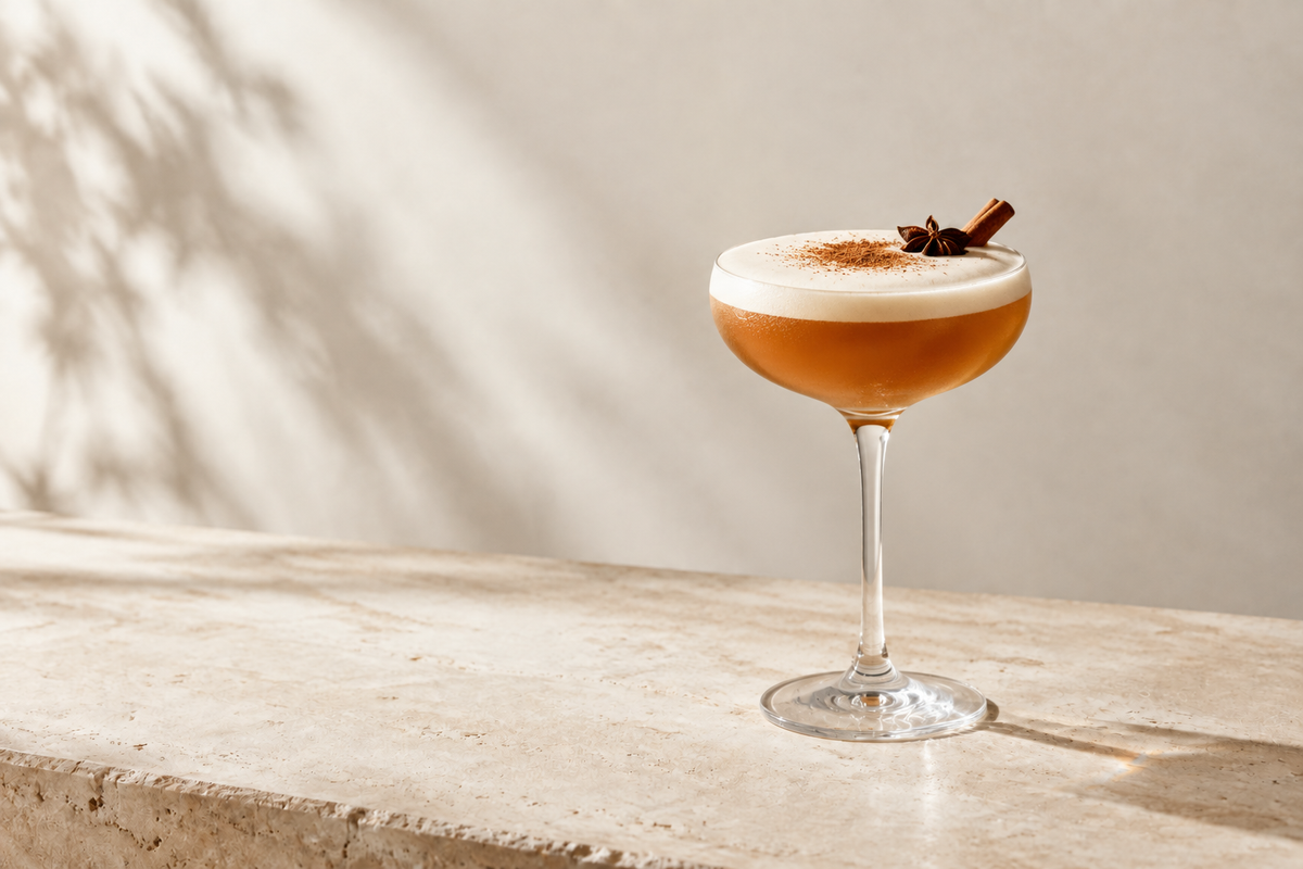 Chai Hard Sour cocktail