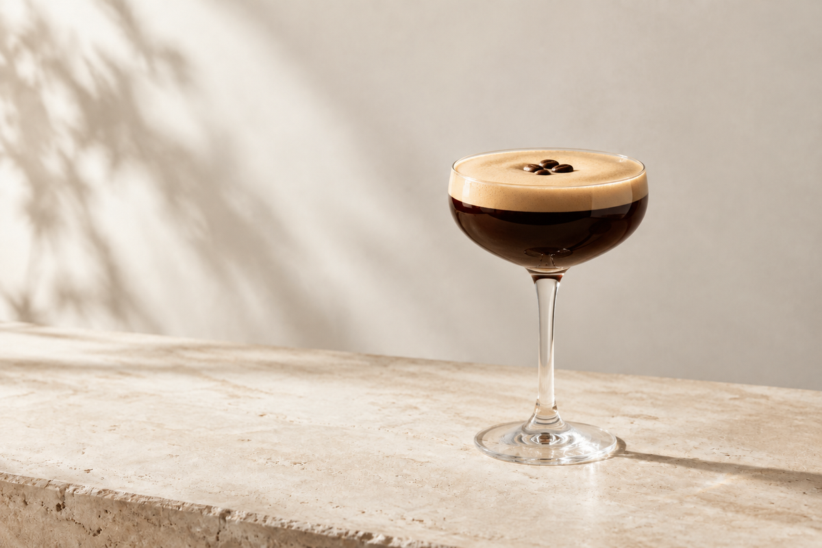 Godfather Espresso Martini cocktail