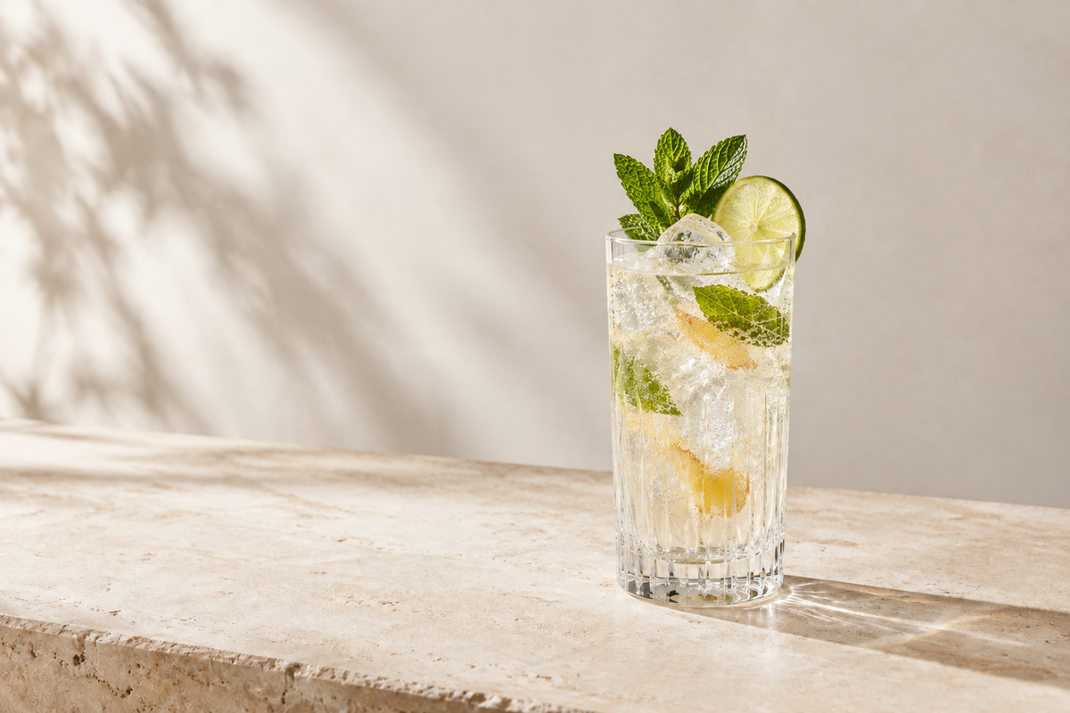 Hawker Gin Mule cocktail
